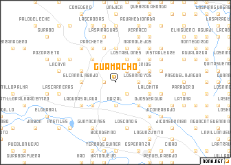 map of Guamacho