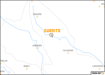 map of Guamito