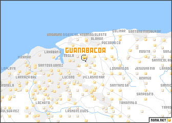 map of Guanabacoa