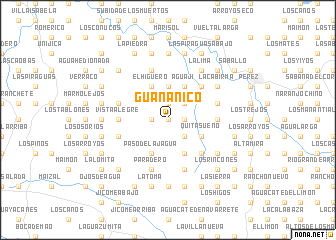 map of Guananico