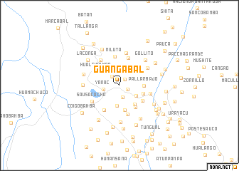 map of Guangabal