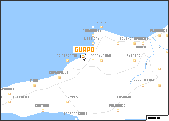 map of Guapo