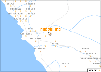 map of Guaralica