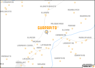 map of Guarapito