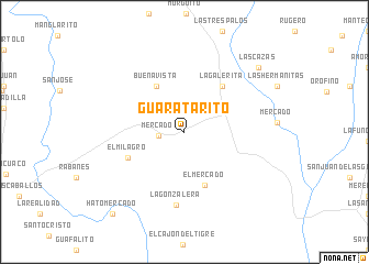 map of Guaratarito