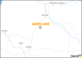 map of Guarilihue