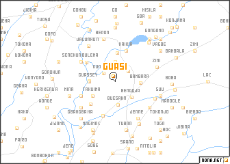 map of Guasi