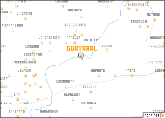 map of Guayabal