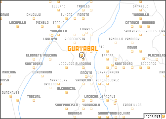 map of Guayabal