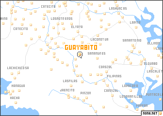 map of Guayabito