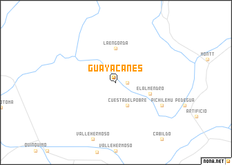 map of Guayacanes