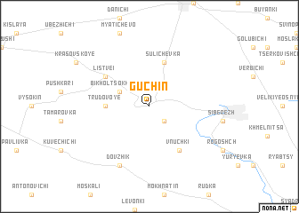 map of Guchin
