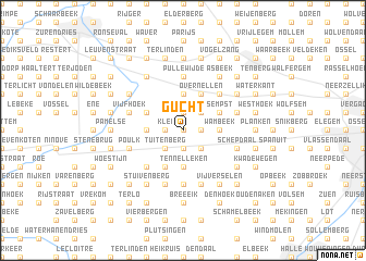 map of Gucht