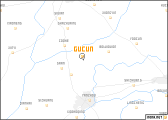 map of Gucun