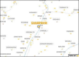 map of Gudarakhi