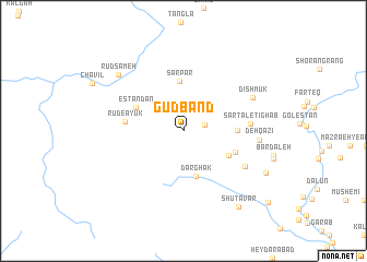 map of Gūdband