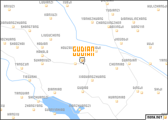 map of Gudian