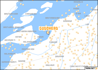 map of Gudo Head