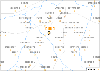 map of Gudo