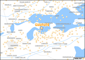 map of Gudpura