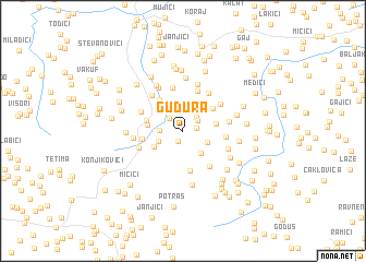 map of Gudura