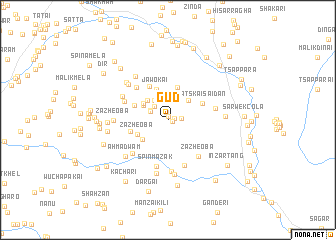 map of Gud