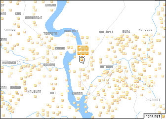 map of Gud