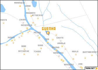map of Guenha
