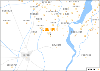 map of Guga Pīr