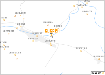 map of Gugarkʼ