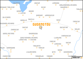 map of Gugengtou
