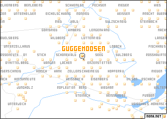 map of Guggemoosen