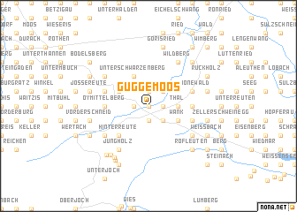 map of Guggemoos