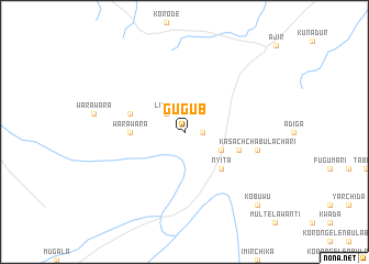 map of Gugub