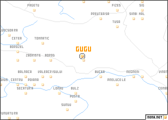 map of Gugu