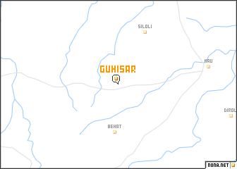 map of Guhīsar