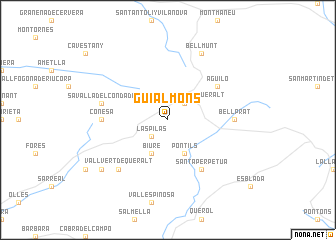 map of Guialmons