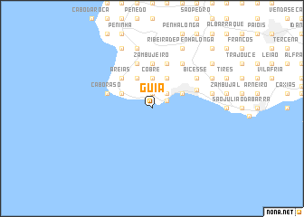 map of Guia