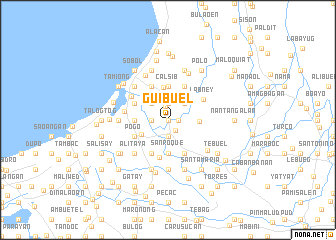 map of Guibuel