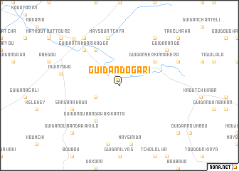 map of Guidan Dogari