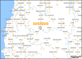 map of Guidaquid