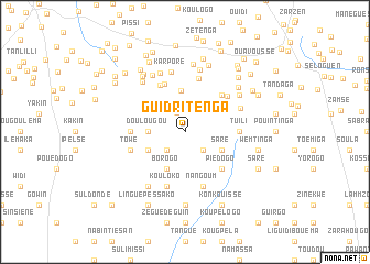 map of Guidritenga