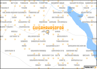 map of Guigamawa Sofoa