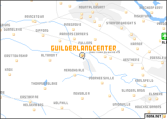 map of Guilderland Center