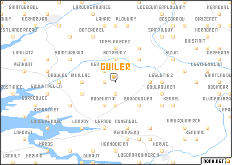 map of Guiler