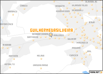 map of Guilherme da Silveira