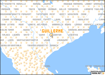 map of Guillerme