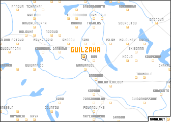 map of Guilzawa