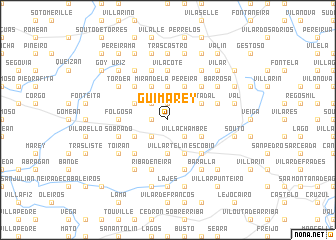 map of Guimarey