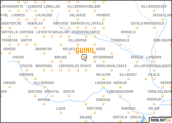 map of Güimil